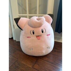 Pokémon Clefairy Squishmallows 20" Plush